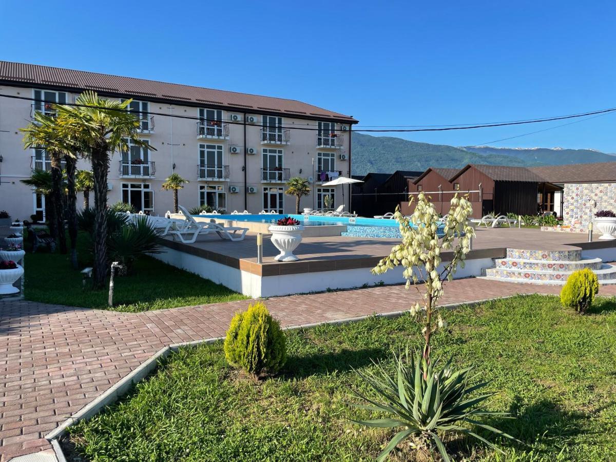 Alakhadze Hotel Askar المظهر الخارجي الصورة