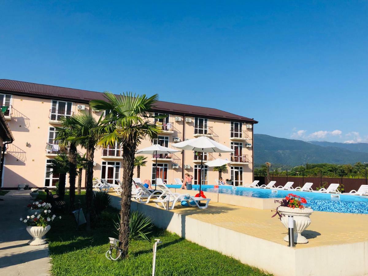 Alakhadze Hotel Askar المظهر الخارجي الصورة